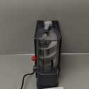 Slushie Machine No Ice Needed, Slushy Machine for Home, Frozen Drink Maker with 6 Preset Programs for Margaritas, Frapps, Milk Shake and More, LED Display, Auto Clean, Black, 1 Pack+6 Modes