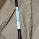 rabbitgoo Privacy Window Film, Static Cling Privacy Film for Glass Windows, Removable Grey Frosted Sun Light Blocking Coverings House Tint for Home Bathroom Garage, Taupe, 29.5 x 78.7 Inches