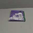 Card Binder, Upgraded 4 Pockets Trading Card Binder for Cards, Mini Collection Card Album, 160 Pockets Mini Card Book Holder - Purple