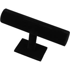 Velvet Jewelry Display Stand Bracelet Organizer for Home Necklace Organizer T-bar Stand