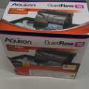 Aqueon QuietFlow 10 LED PRO Aquarium Fish Tank Power Filter For Up to 20 Gallon Aquariums