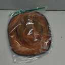 JeVenis Brown Cowgirl Hat Girls Cowboy Hat Western Cowgirl Hat Bandana heart shape Sunglasses for Birthday Party