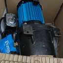 3/4HP Shallow Well Jet Pump, 115V/230V Durable Cast Iron Pump, Well Depth up to 25 ft, Automatic Pressure Switch, for Farm, Lawn, Garden