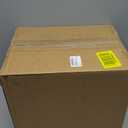 Samsill 12 Pack Durable 1.5 Inch 3 Ring Binders, Round Ring, Clear View Cover for Presentations, Black