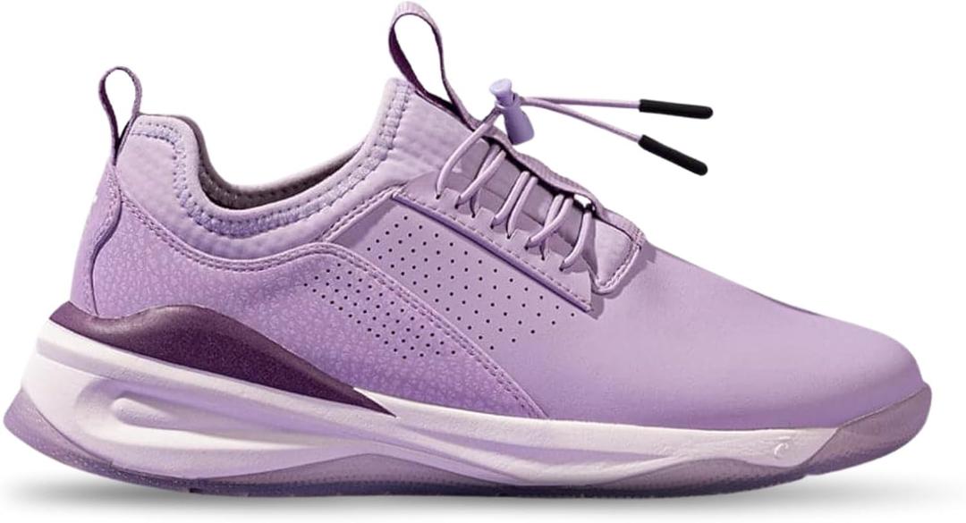 clove Classic Core Colorway Shoes for Doctors & Nurses, Fluid Resistant, Easy to Clean, Slip Resistant, Comfortable for 12+ Hour Standing Shifts, Elastic No-Tie Laces, Sneakers for Men & Women, W11, M9.5