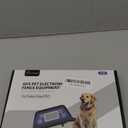 E-FENCE 2 Pack GPS Wireless Dog Collar Fence System,Electric Dog Shock Collar Fence,Pet Containment System Rechargeable,Outdoor Use Only