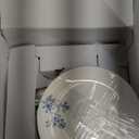 Tea Sets for Women Gift, Blue Porcelain Tea Set, 37 oz Large Teapot Set with Infuser,Tea Cups and Saucers for 4 in European Style, Tea Gift Sets for Holidays