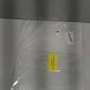 CraftyCrocodile Clear Plastic Placemats Set of 4 - Vinyl Table Protector for Dining, Kitchen, Office, Painting Table, Shelves - Heat Resistant, Crystal Clear, Wipeable Place Mats - 17.5x12