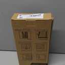 Magnetic Screen Door,Self Sealing Magnets, Easy Install Screen Doors with Magnets,Pet & Kid Friendly- Fits Doors up to 36 x 80 Inches White