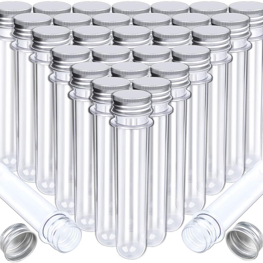 30 Pack Science Party Test Tubes 45 ml 25x140mm