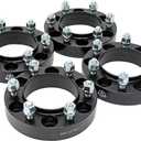 Wheel Spacer Set of 4-6 Lug 1.25 inch 32mm Hub Centric 6x5.5 - Compatible with Toyota Vehicles - 1996-2018 4Runner, 01-07 Sequoia, 2001-18 Tacoma, 00-06 Tundra, FJ Cruiser - 6x139.7mm
