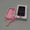 Kids Smart Phone with Dual Camera, Game & Music Player, Toddler Learning Play Toy Cell Phone, Gifts for Girls, Christmas, Birthday, Age 3-10, Light Pink