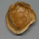 Creative Wood Bowl Root Carved Bowl Handmade Natural Real Wood Candy ServingBowl (9"-10")