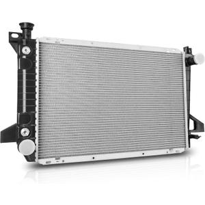 DWVO Radiator Compatible with Ford F-150 F-200 F-250 F-250 HD F-350 Bronco 5.0L 5.8L V8 DWRD1083