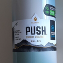 Manna Push Stainless Steel Bottle 40oz