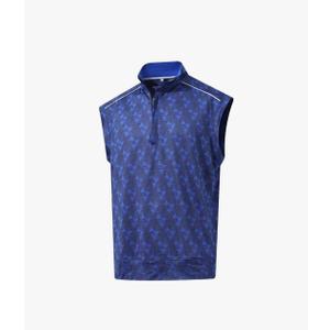 Rouen Mens Vests Outerwear Lightweight Moisture Wicking Midlayer Sleeveless Sports Golf Quarter Zip Pullover Mens Vesta M