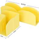 Anti-Slip Playpen Clip 2-Pack Plastic Replacement Stabilizer for Baby Playard Fence Gate Fixator 7.2 Inch Non-Slip Base for Nursery Safety