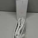 31-inch Silicone Bathtub Shelf with Strong Suction Cups | Extended Splash Guard & Toy Holder | Waterproof Bath Tub Organizer Tray to Prevent Spills, Matte Finish, Easy Storage