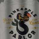 Fun Tiki Bar Tattoo Pinup: Tropical Pineapple Sailor Mermaid Tank Top XXL