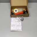 Hand Fuel Transfer Pump with Leakproof Clamps - Versatile Manual Siphon for Gasoline, Oil, Diesel, Antifreeze, Emergency Use for Car/Lawn Mower/Motorcycle/RV, Includes 3/4" NPT Brass Connector