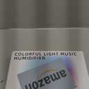 CLOZIA Essential Oil Diffuser for Home 120ml with Rotating Night Light & Sleep White Noise - Aromatherapy Diffuser Humidifier Auto-Off for Bedroom Yoga Room, Home Office Kids Relaxation