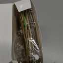 TaoBary 112 Pcs DIY Letter Kit Glitter Customizable Banner Letters Include 107 Letters and Numbers 3 Rope and 2 Needles for Birthday Halloween Christmas Wedding Valentine Party Decor(Gold)