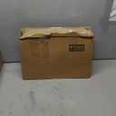 Set of 4 Square Glass Carafe with Lid, 1 Liter Clear Glass Pitcher, Beverage Serveware Carafe for Mimosa Bar, Brunch, Cold Water, Juice, Milk, Iced Tea, Lemonade