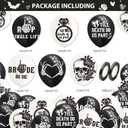 1Q-2025 41224 Balloons Toys & GamesParty SuppliesDecorationsBalloons (black sliver)