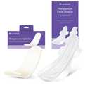 Lansinoh Cool Relief Postpartum Care Kit – 7 Count Witch Hazel Perineal Ice Packs with Aloe Vera +Count Heavy Absorbency Postpartum Maxi Pads with Wings, 2 Sizes for Day and Night Use