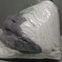 Heated Blanket Throw, Fast Heating Blanket Throw with 1/2/4/6/9/12 Hours Auto-Off 8 Heat Level, 50'' * 60'' Cozy Faux Rabbit Fur Bubble Blanket, Soft Fluffy Warm Blanket(Dark Grey)