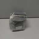 Travel Pillow Vac Compressed Memory Foam Neck Pillow Airplane,Comfortable,Neck Support,Machine Washable,Airplanes Travel Essentials Accessories for Office,Flight,Cars Breaks Sleeping(Black)