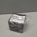 Rechargeable Dental Ultrasonic Cleaner, 180ML Denture Cleaner Machine, Dental Cleaning with 3 Modes, Black