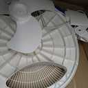 Lasko 2520 Oscillating Stand Fan,White 16 Inch
