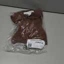 Amazon Essentials womens Wide Rib Long Sleeve Button-up Collared Cardigan (Pants Sold Separately) (XX-Large, Chocolate)