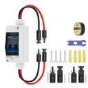 Solar Panel Disconnect Switch 50 Amp 1000V Breaker Box, PV DC Miniature Circuit Breaker Disconnect Box Outdoor with IP65 Waterproof Box