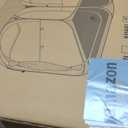 ARCTICSEA Thickened PVC Sports Tent - All-Weather Shelter Pod for 2-6 Person, Pop-Up Shelter, Instant Setup, Removable Top & Sealed Floor for Outdoor Events, Soccer, Rugby New 2-2