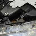 Nilight Headlight Assembly for 2003 2004 2005 2006 2007 Accord Replacement Headlamp Chrome Housing Amber Reflector