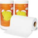 NNX Reusable Paper Towels 90 Count  OEKO-TEX Standard 100 Certified, Plant-Based Fiber, Washable Quick Dry Heavy Duty Kitchen Rags & Dish Cloths for Multi-Purpose Cleaning