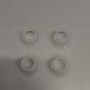 Momcozy M5| M6| M9 Original Replacement Accessories, Food-Grade Silicone & BPA Free, Original Breastfeeding Parts, Inserts 21mm, 4 Pack