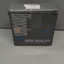 20x50 High Powered Binoculars for Adults, Waterproof Compact Binoculars with Low Light Vision for Bird Watching Hunting Camping Travel Cruise Hiking Sports Stargazing, Christmas Birthday Gifts for Men (Black)