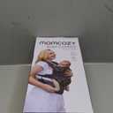 Momcozy Breathable Mesh Baby Carrier, Ergonomic and Lightweight Infant Carrier for 7-44lbs with Enhanced Lumbar Support, All Day Comfort for Hands-Free Parenting, Air Mesh-Grey