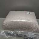 Wedge Headboard Pillow for Back Support, Removable Cover, Twin