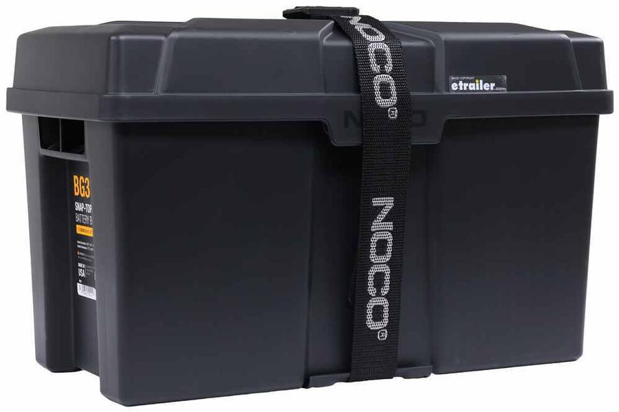 Noco Snap Top Battery Box - Marine Outfitters