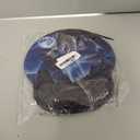 Ergonomic Mouse Pad with Wrist Support Wolf Mousepad Wrist Rest for Pad Gel Carpal Tunnel Relieves Pain Blue Mouse Mat with A Coaster for Computer Girl Work