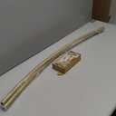 Corner Hanging Bar, Iron Wall Mounted Corner Clothing Rack Hanger, with Screws DIY Home Storage Display, Wardrobe Assistant Industrial Pipe Garment Rack (Color : Gold, Size : 30x30cm)