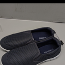 NewDenBer Sport Men's Casual Lightweight Slip-On Sneaker (10(M) US, Grey)