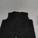 Mens Suit Vest 1920s Mens Vest Slim Fit Formal Business Gangster Waistcoat XL