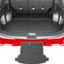 powoq Trunk Mat Compatible with 2025 2026 Subaru Forester Cargo Liner TPE Trunk Liner All Weather Protection Cargo Mat Replacement for 2025 2026 Subaru Forester Accessories (Trunk Mat)