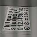 8 Sheets Self Adhesive Vinyl Letters Numbers Kit, Mailbox Numbers Sticker for Mailbox, Signs, Window, Door, Cars, Trucks, Home, Business(2 Inch,Black)