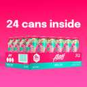 Alani Nu CHERRY TWIST, Sugar Free, Low Calorie Energy Drinks, 200mg Caffeine, Biotin, B Vitamins, Zero Sugar, 15 Calories, 12 Fl Oz Cans, 24 Pack (EXP 11/01/27)